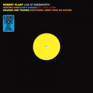 Robert Plant - Live At Knebwo (LP) Cover Arts and Media | Records on Vinyl