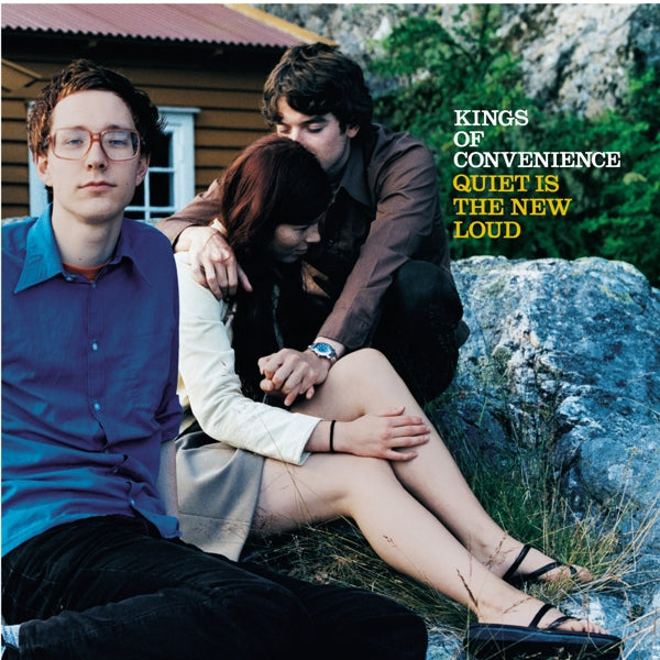  |  Vinyl LP | Kings of Convenience - Quiet is the New Loud (LP) | Records on Vinyl