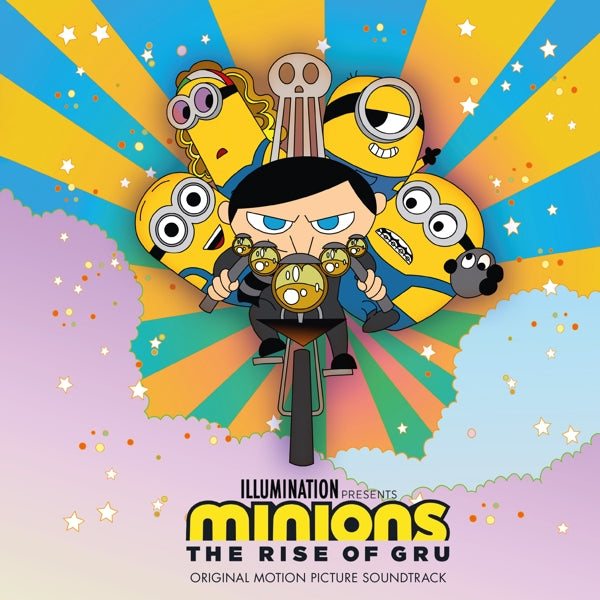  |   | Various - Minions: the Rise of Gru (2 LPs) | Records on Vinyl