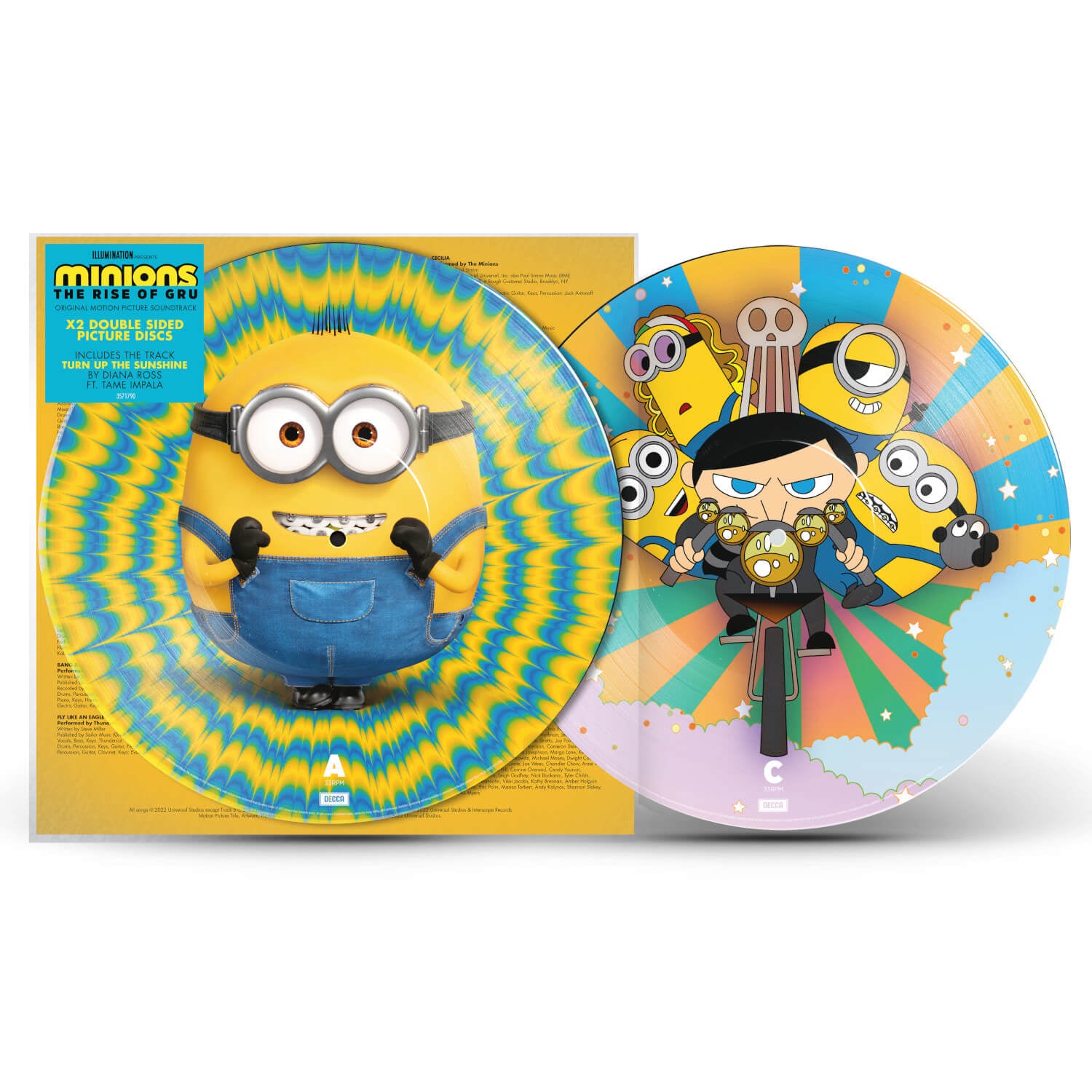  |   | Various - Minions: the Rise of Gru (LP) | Records on Vinyl