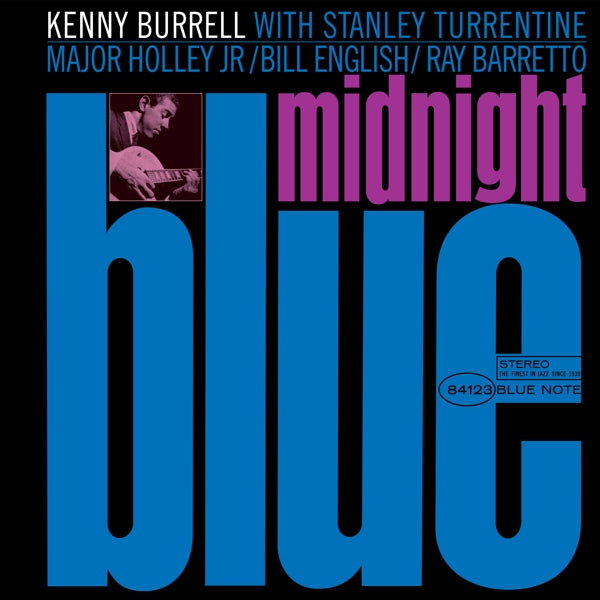  |   | Kenny Burrell - Midnight Blue (LP) | Records on Vinyl