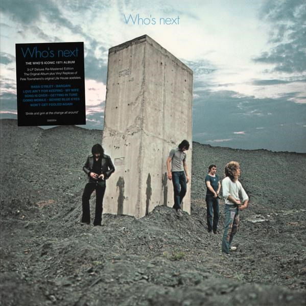Who - Who's Next / Life House (LP) Cover Arts and Media | Records on Vinyl
