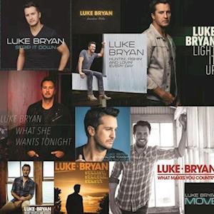 Luke Bryan - #1's Vol.2 (LP) Cover Arts and Media | Records on Vinyl
