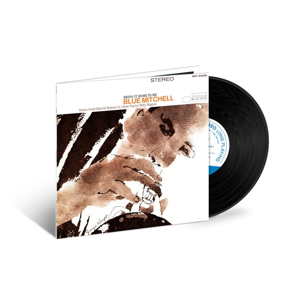 |  Vinyl LP | Blue Mitchell - Bring It Home To Me (LP) | Records on Vinyl