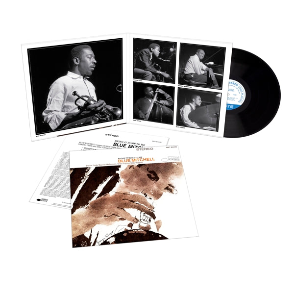  |  Vinyl LP | Blue Mitchell - Bring It Home To Me (LP) | Records on Vinyl