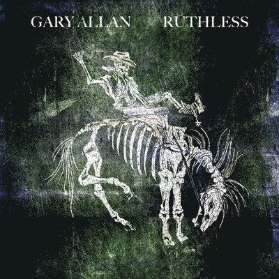 Gary Allan - Ruthless (LP) Cover Arts and Media | Records on Vinyl