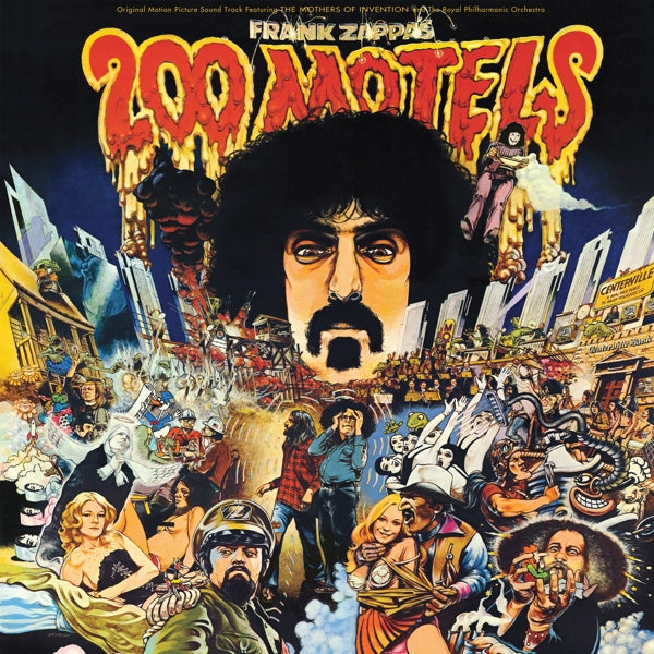  |   | the Mothers Frank Zappa - 200 Motels - Original Motion Picture Soundtrack (2 LPs) | Records on Vinyl
