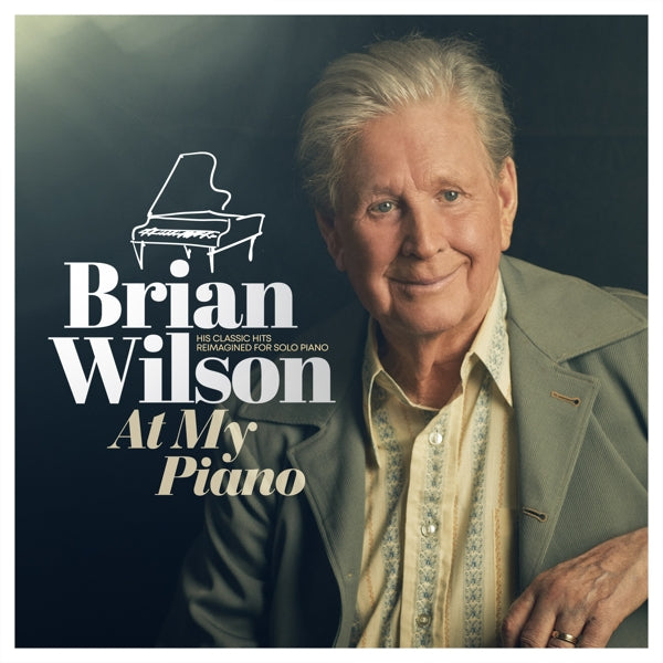  |   | Brian Wilson - At My Piano (LP) | Records on Vinyl