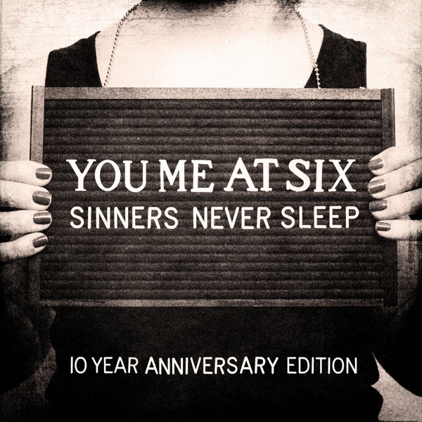  |   | You Me At Six - Sinners Never Sleep (LP) | Records on Vinyl
