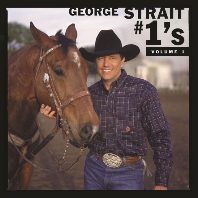 George Strait - # 1's Vol. 1 (LP) Cover Arts and Media | Records on Vinyl
