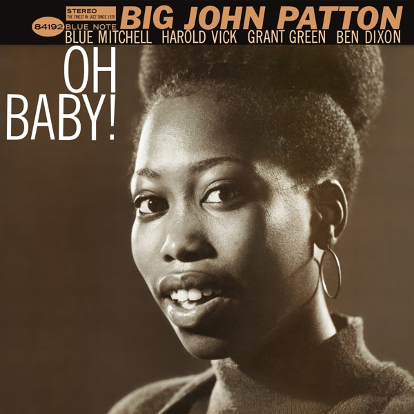  |   | Big John Patton - Oh Baby! (LP) | Records on Vinyl