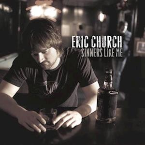 Eric Church - Sinners Like Me (LP) Cover Arts and Media | Records on Vinyl