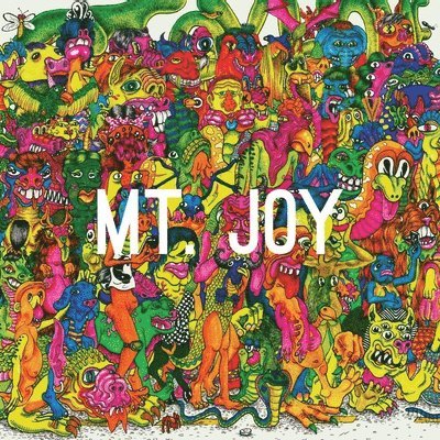 Mt. Joy - Orange Blood (LP) Cover Arts and Media | Records on Vinyl