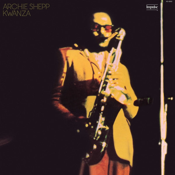  |  Vinyl LP | Archie Meets Kahil El'zabar's Ritual Trio Shepp - Kwanza (LP) | Records on Vinyl
