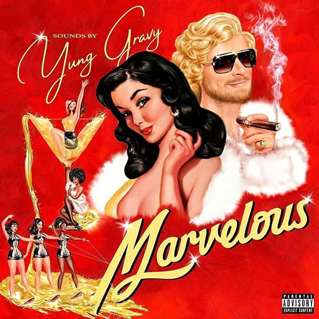 Yung Gravy - Marvelous (LP) Cover Arts and Media | Records on Vinyl