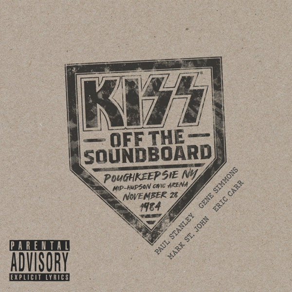  |   | Kiss - Kiss Off the Soundboard: Live In Poughkeepsie (2 LPs) | Records on Vinyl