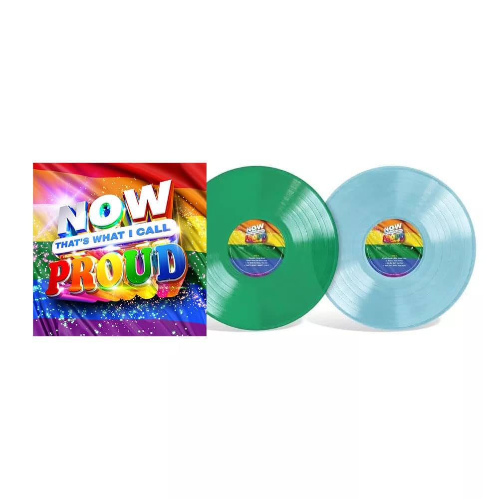 V/A - Now That's What I Call Music Proud (2 LPs) Cover Arts and Media | Records on Vinyl