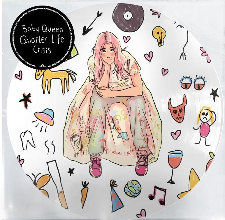 Baby Queen - Quarter Life Crisis (LP) Cover Arts and Media | Records on Vinyl