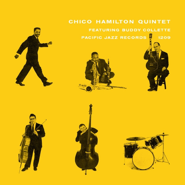  |  Vinyl LP | Chico Hamilton Quintet - Chico Hamilton Quintet (LP) | Records on Vinyl