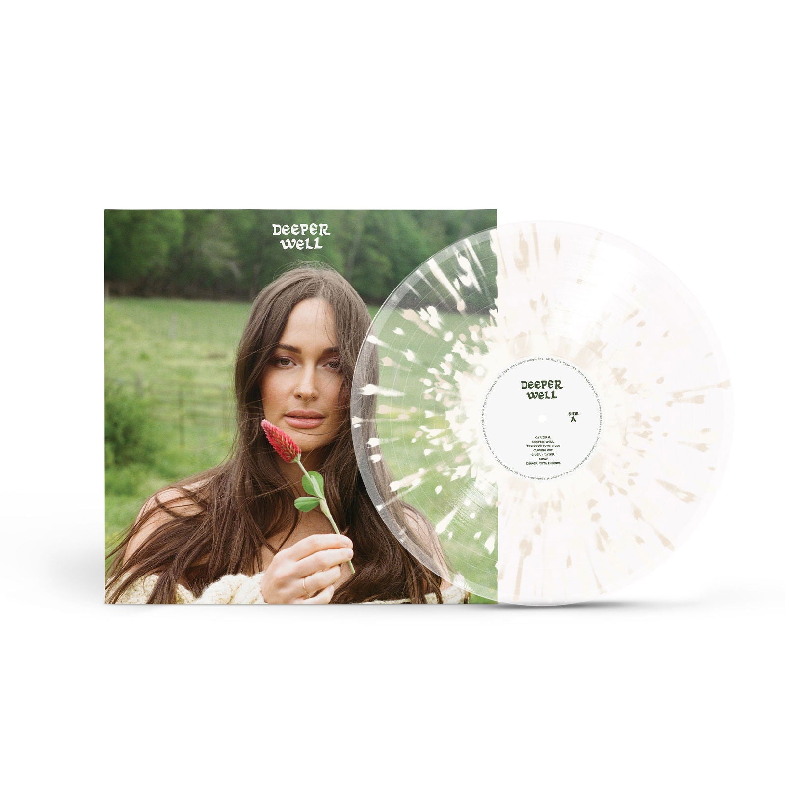 Kacey Musgraves - Deeper Well (LP) Cover Arts and Media | Records on Vinyl