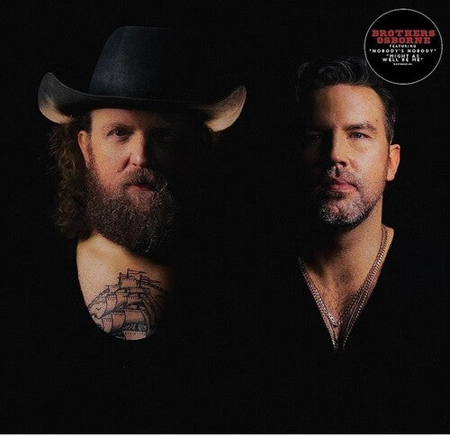 Brothers Osborne - Brothers Osborne (LP) Cover Arts and Media | Records on Vinyl