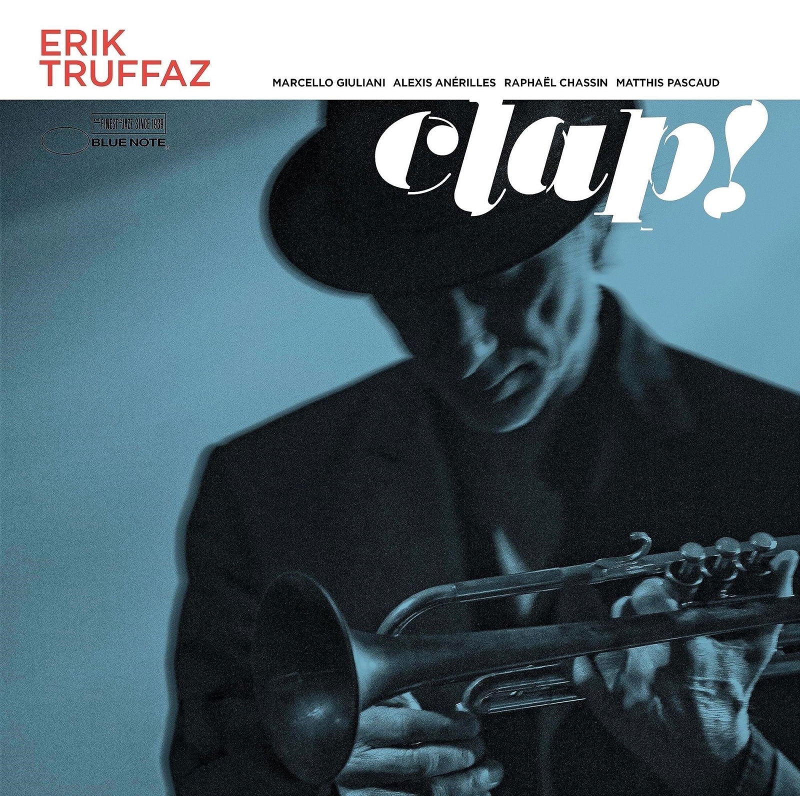 Erik Truffaz - Clap! (LP) Cover Arts and Media | Records on Vinyl
