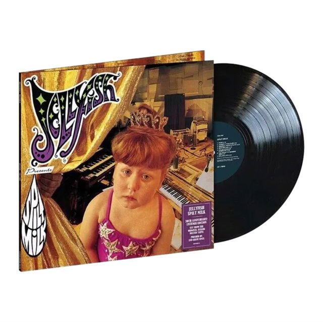Jellyfish - Spilt Milk (LP) Cover Arts and Media | Records on Vinyl