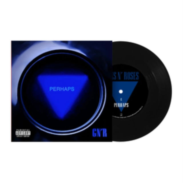 Guns N' Roses - Perhaps / the General (Single) Cover Arts and Media | Records on Vinyl