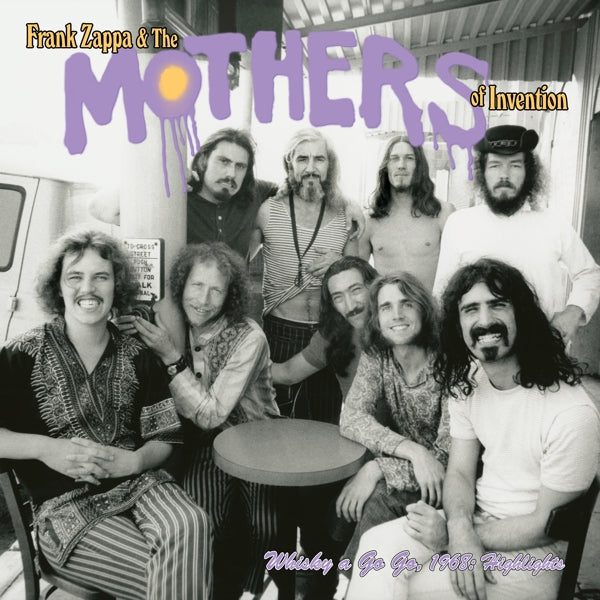  |   | Frank & the Mothers of Invention Zappa - Live At the Whisky a Go Go 1968 (2 LP+3CD) | Records on Vinyl
