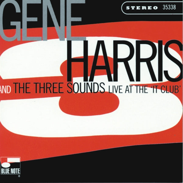 Gene Harris and the Three Sounds - Live At the 'It Club' (LP