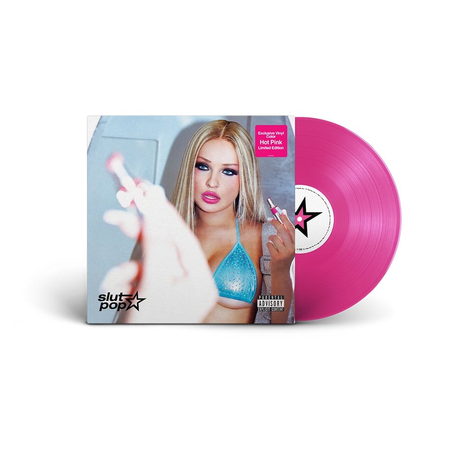 Kim Petras - Slut Pop (LP) Cover Arts and Media | Records on Vinyl