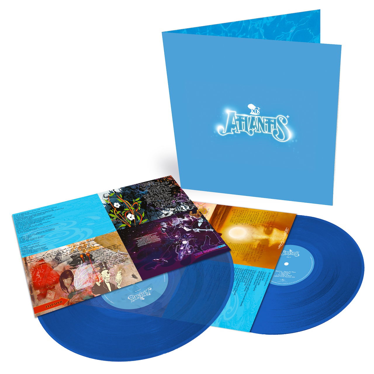 K-Os - Atlantis+ (2 LPs) Cover Arts and Media | Records on Vinyl