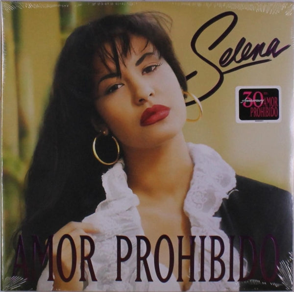  |  Vinyl LP | Selena - Amor Prohibido (LP) | Records on Vinyl