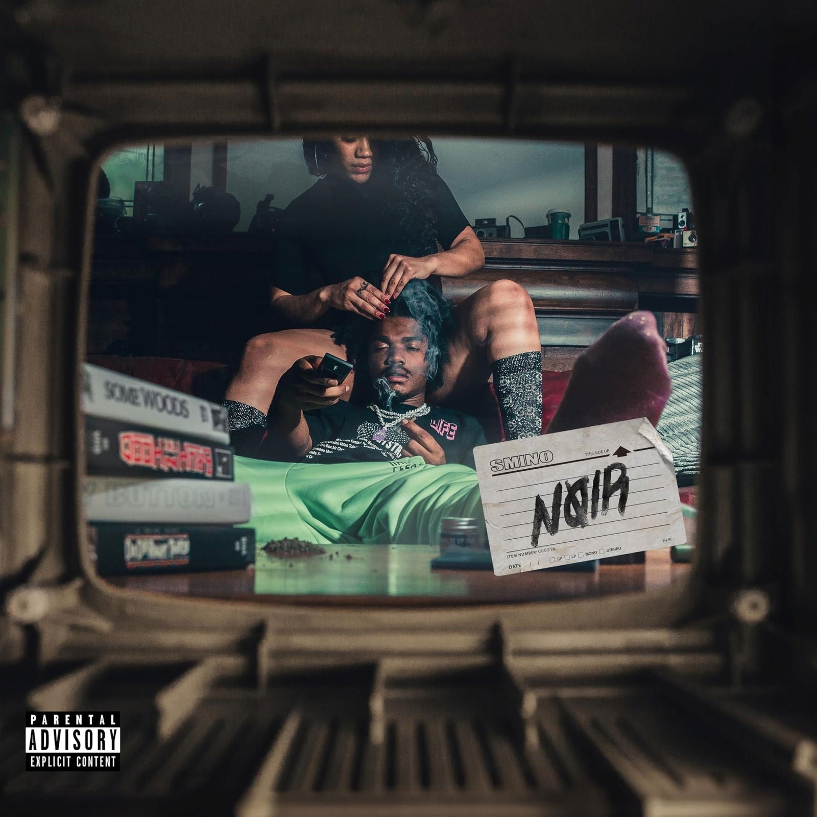 Smino - Noir (2 LPs) Cover Arts and Media | Records on Vinyl