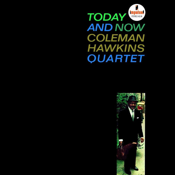  |   | Coleman Hawkins Quartet - Today and Now (LP) | Records on Vinyl