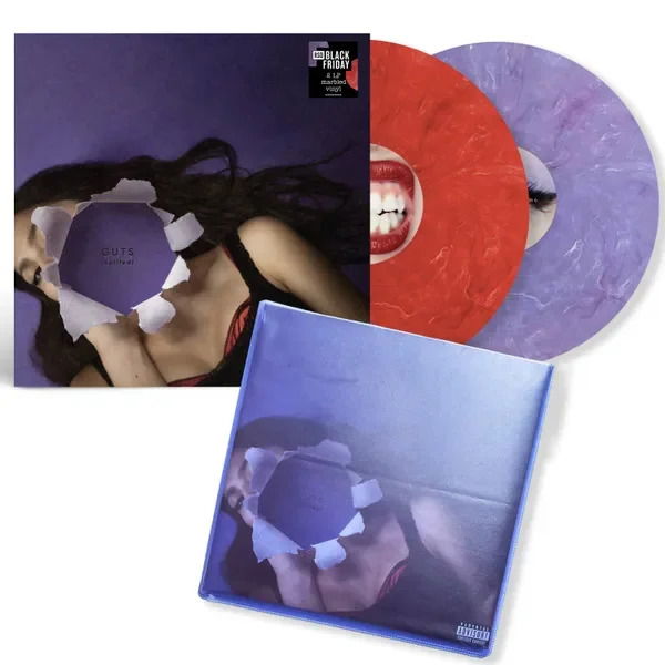  |   | Olivia Rodrigo - Guts (Spilled) (2 LPs) | Records on Vinyl