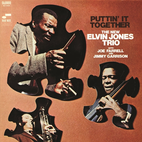  |  Vinyl LP | Elvin Jones - Puttin' It Together (LP) | Records on Vinyl
