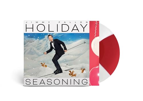 Jimmy Fallon - Holiday Seasoning (LP) Cover Arts and Media | Records on Vinyl