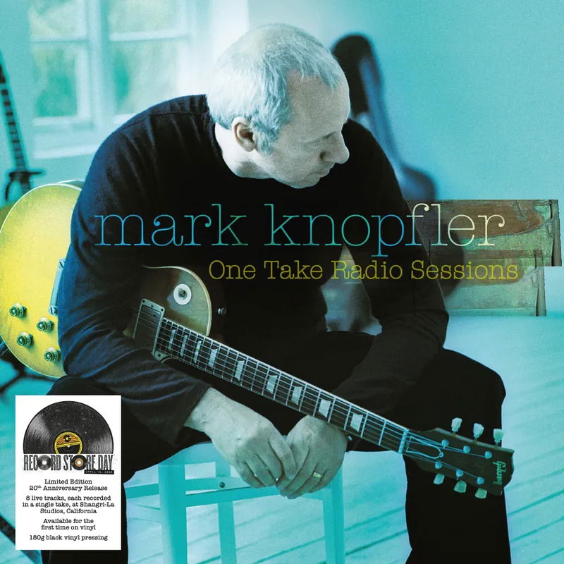 Mark Knopfler - One Take Radio Sessions (LP) Cover Arts and Media | Records on Vinyl