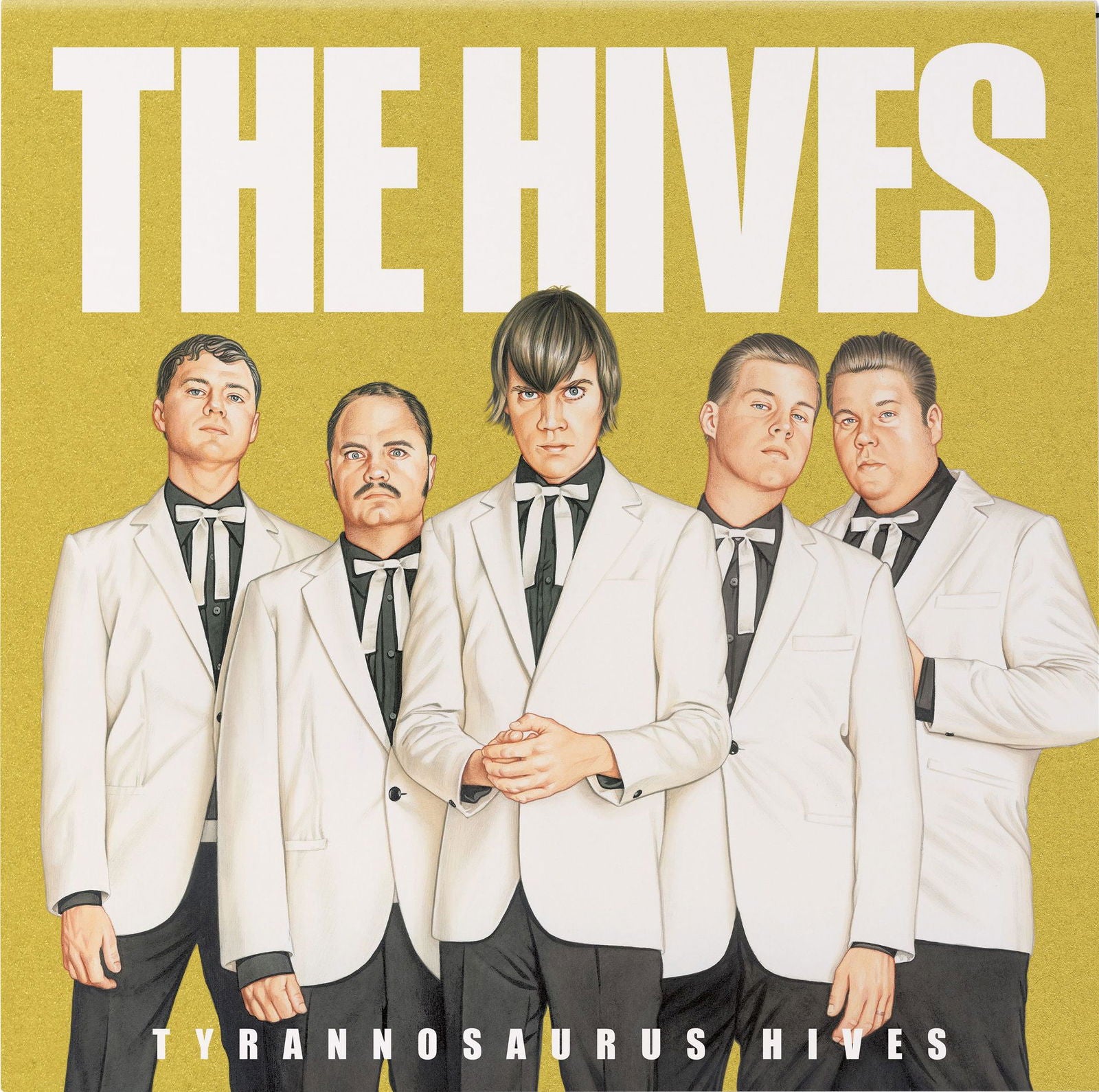 the Hives - Tyrannosaurus Hives (LP) Cover Arts and Media | Records on Vinyl