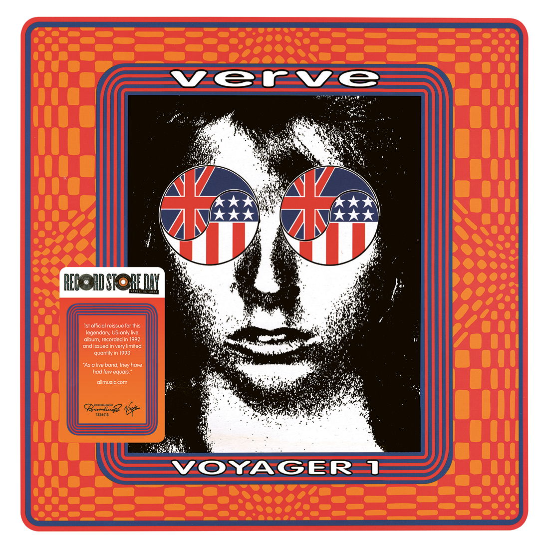 Verve - Voyager 1 (LP) Cover Arts and Media | Records on Vinyl