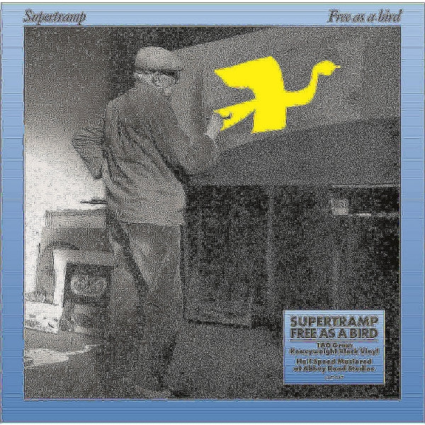  |  Vinyl LP | Supertramp - Free As a Bird (LP) | Records on Vinyl