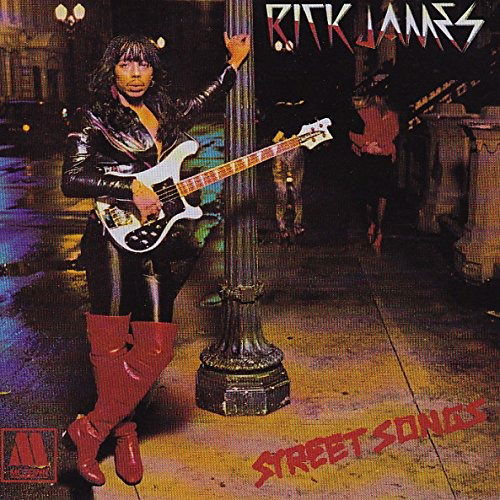 Rick James - Street Songs (LP) Cover Arts and Media | Records on Vinyl