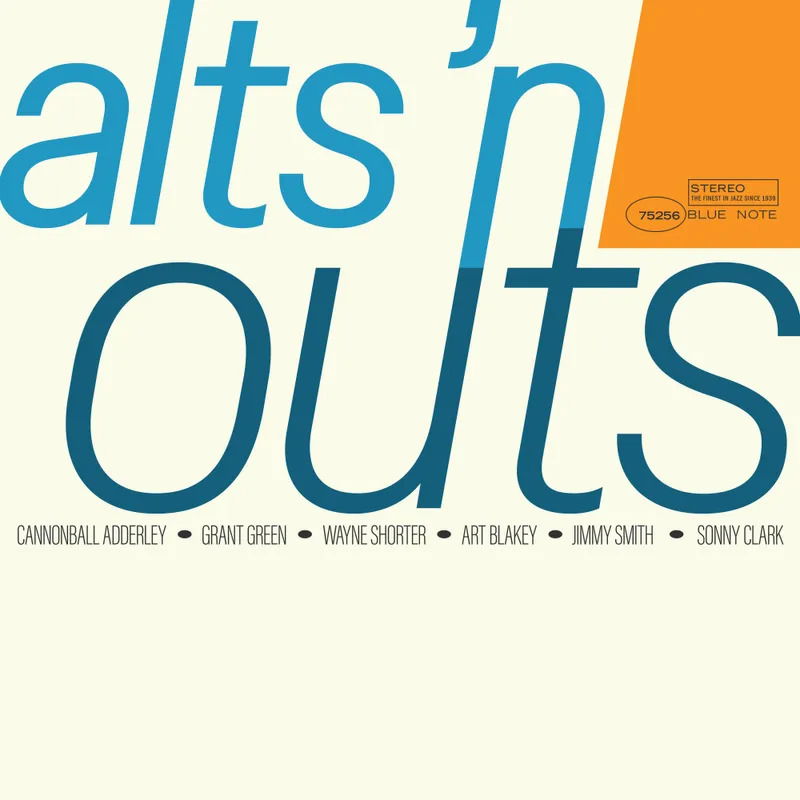 V/A - Blue Note: Alts 'N Outs (LP) Cover Arts and Media | Records on Vinyl