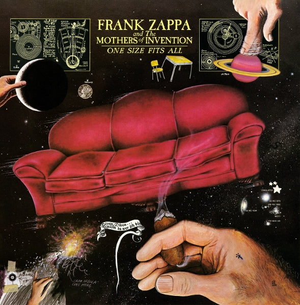  |  Vinyl LP | Frank & the Mothers of Invention Zappa - One Size Fits All (2 LPs) | Records on Vinyl