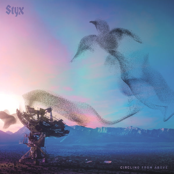  |  Vinyl LP | Styx - Circling From Above (LP) | Records on Vinyl