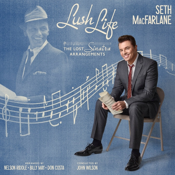  |  Vinyl LP | Seth Macfarlane - Lush Life: the Lost Sinatra Arrangements (LP) | Records on Vinyl