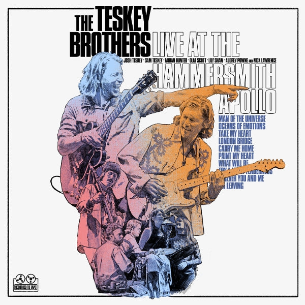  |   | Teskey Brothers - Live At the Hammersmith Apollo (LP) | Records on Vinyl