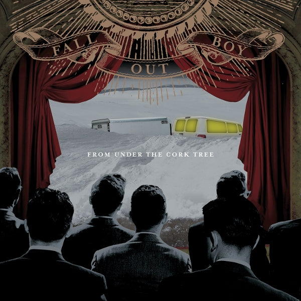  |  Vinyl LP | Fall Out Boy - From Under the Cork Tree (LP) | Records on Vinyl