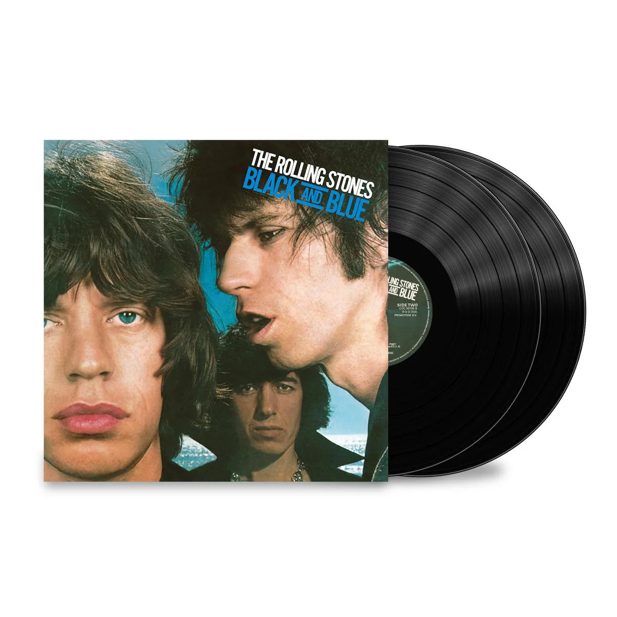  |  Vinyl LP | Rolling Stones - Black and Blue (2 LP+4CD+Blu-ray Bundel) | Records on Vinyl